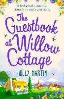 Book Cover for The Guestbook At Willow Cottage by Holly Martin