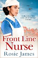 Book Cover for Front Line Nurse by Rosie James