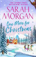 Book Cover for One More For Christmas by Sarah Morgan