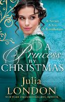 Book Cover for A Princess By Christmas by Julia London