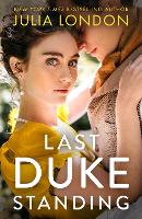 Book Cover for Last Duke Standing by Julia London