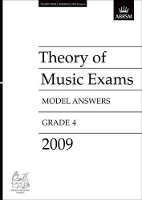 Book Cover for Theory of Music Exams Model Answers by ABRSM