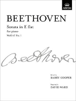 Book Cover for Sonata in E flat, WoO 47 No. 1 by Ludwig van Beethoven