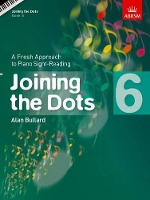 Book Cover for Joining the Dots, Book 6 (Piano) by Alan Bullard