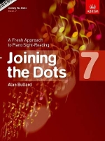 Book Cover for Joining the Dots, Book 7 (Piano) by Alan Bullard