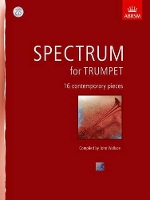 Book Cover for Spectrum for Trumpet with CD by David Blackwell
