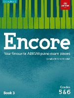 Book Cover for Encore: Book 3, Grades 5 & 6 by Karen Marshall