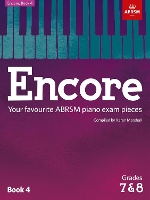 Book Cover for Encore: Book 4, Grades 7 & 8 by Karen Marshall