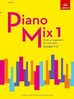 Book Cover for Piano Mix 1 by David Blackwell