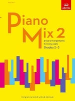 Book Cover for Piano Mix 2 by David Blackwell