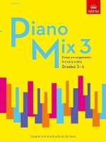 Book Cover for Piano Mix 3 by David Blackwell