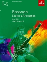 Book Cover for Bassoon Scales & Arpeggios, ABRSM Grades 1-5 by ABRSM