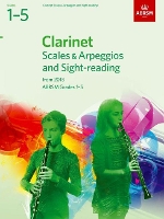 Book Cover for Clarinet Scales & Arpeggios and Sight-Reading, ABRSM Grades 1-5 by ABRSM