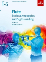 Book Cover for Flute Scales & Arpeggios and Sight-Reading, ABRSM Grades 1-5 by ABRSM