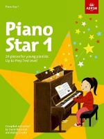 Book Cover for Piano Star, Book 1 by David Blackwell