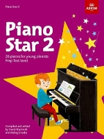 Book Cover for Piano Star, Book 2 by 