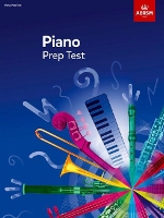 Book Cover for Piano Prep Test by Christopher Norton, Sarah Watts, Nicholas ScottBurt, Ruth Gerald