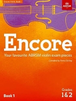 Book Cover for Encore Violin, Book 1, Grades 1 & 2 by Penny Stirling