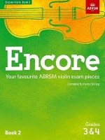 Book Cover for Encore Violin, Book 2, Grades 3 & 4 by Penny Stirling