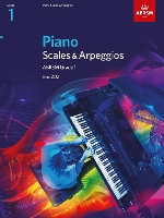 Book Cover for Piano Scales & Arpeggios, ABRSM Grade 1 by ABRSM