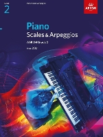 Book Cover for Piano Scales & Arpeggios, ABRSM Grade 2 by ABRSM