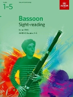 Book Cover for Bassoon Sight-Reading Tests, ABRSM Grades 1-5 by ABRSM