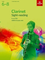 Book Cover for Clarinet Sight-Reading Tests, ABRSM Grades 6-8 by ABRSM