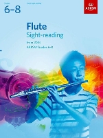 Book Cover for Flute Sight-Reading Tests, ABRSM Grades 6-8 by ABRSM