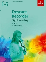 Book Cover for Descant Recorder Sight-Reading Tests, ABRSM Grades 1-5 by ABRSM