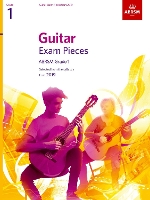 Book Cover for Guitar Exam Pieces from 2019, ABRSM Grade 1 by ABRSM