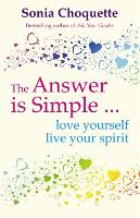 Book Cover for The Answer Is Simple by Sonia Choquette