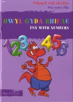 Book Cover for Helpwch eich Plentyn/Help Your Child: Hwyl gyda Rhifau/Fun with Numbers by Elin Meek