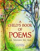 Book Cover for Child's Book of Poems, A - All Through the Year by Fran Evans