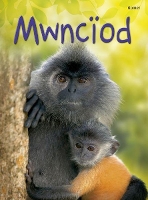Book Cover for Cyfres Dechrau Da: Mwnciod by Lucy Bowman