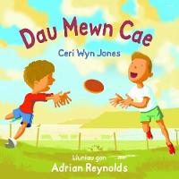 Book Cover for Dau Mewn Cae by Ceri Wyn Jones