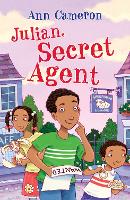 Book Cover for Julian, Secret Agent by Ann Cameron