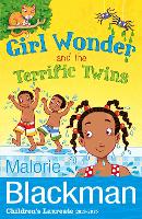 Book Cover for Girl Wonder and the Terrific Twins by Malorie Blackman