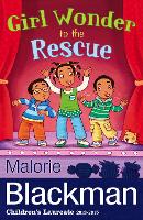 Book Cover for Girl Wonder to the Rescue by Malorie Blackman