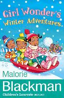 Book Cover for Girl Wonder's Winter Adventures by Malorie Blackman