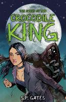 Book Cover for The Curse of the Crocodile King by Susan Gates