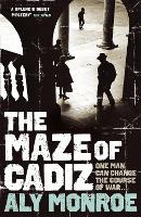 Book Cover for The Maze of Cadiz by Aly Monroe