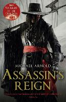 Book Cover for Assassin's Reign by Michael Arnold