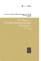 Book Cover for Frontiers in Eco Entrepreneurship Research by Gary D. Libecap