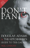 Book Cover for Don't Panic by Neil Gaiman