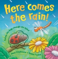 Book Cover for Here Comes the Rain! by Anna Claybourne