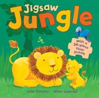 Book Cover for Jigsaw Jungle by Julie Fletcher