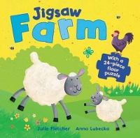 Book Cover for Jigsaw Farm by Julie Fletcher