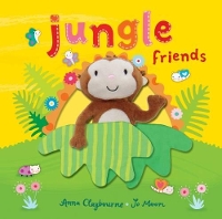 Book Cover for Jungle Friends by Anna Claybourne