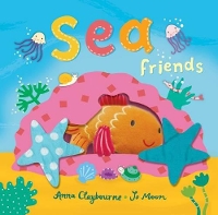 Book Cover for Sea Friends by Anna Claybourne