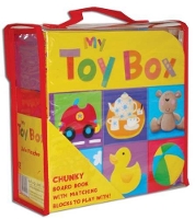 Book Cover for My Toy Box by Julie Fletcher